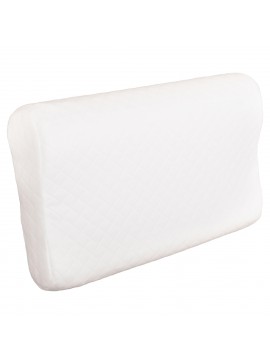 ΜΑΞΙΛΑΡΙ ΥΠΝΟΥ BEZEL HM673 MEMORY FOAM-ΛΕΥΚΟ ΥΦΑΣΜΑ 55x32Υεκ