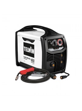 TELWIN ELEMENTS  ΗΛΕΚΤΡΟΣΥΓΚΟΛΛΗΣΕΙΣ INVERTER ΣΥΡΜΑΤΟΣ   TELWIN MAXIMA 200 SYNERGIC   TELWIN MAXIMA 200 SYNERGIC 816087