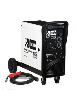 TELWIN ELEMENTS  ΗΛΕΚΤΡΟΣΥΓΚΟΛΛΗΣΕΙΣ INVERTER ΣΥΡΜΑΤΟΣ   TELWIN MAXIMA 230 SYNERGIC   TELWIN MAXIMA 230 SYNERGIC 816088