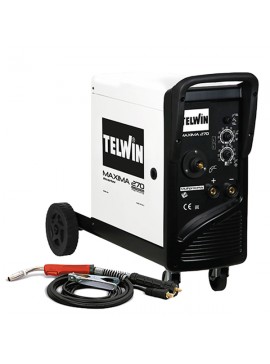 TELWIN ELEMENTS  ΗΛΕΚΤΡΟΣΥΓΚΟΛΛΗΣΕΙΣ INVERTER ΣΥΡΜΑΤΟΣ   TELWIN MAXIMA 270   TELWIN MAXIMA 270 816126