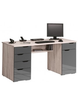 Γραφείο Mebel-Φυσικό - Γκρι  Mήκος 160.00 Βάθος 67.00  Ύψος 74.50 16382139
