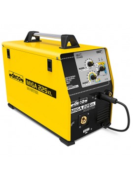 DECAInverter MMA/LIFT TIG/MIG no gas/MIG synergic 230V 200A  MIGA 225 XL LAMMIGA 225 XL