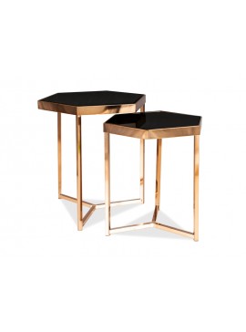 BENCH MILOS BLACK/CHAMPAGNE (SET) DIOMMI MILOCCZSZ DIOMMI-80-2044