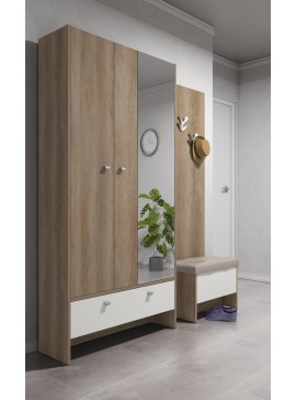 Σύνθεση εισόδου ξύλινο ANTRE 1 160x196x39 DIOMMI 42-009 DIOMMI-42-009