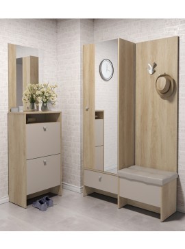 Σύνθεση εισόδου ξύλινο ANTRE 3 168x196x39 DIOMMI 42-011 DIOMMI-42-011