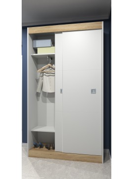 Σύνθεση εισόδου ξύλινο ARTSTIN 1 120x211x41 DIOMMI 42-016 DIOMMI-42-016