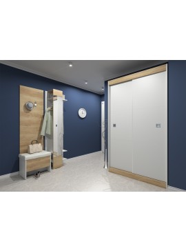 Σύνθεση εισόδου ξύλινο ARTSTIN 3 231x211x41 DIOMMI 42-018 DIOMMI-42-018