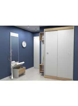 Σύνθεση εισόδου ξύλινο ARTSTIN 2 205x211x41 DIOMMI 42-017 DIOMMI-42-017