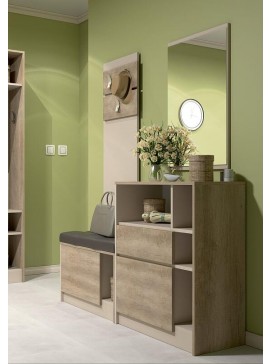 Σύνθεση εισόδου ξύλινο PANDORA 1 160х185х37 DIOMMI 42-019 DIOMMI-42-019