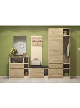 Σύνθεση εισόδου ξύλινο PANDORA 2 250х211х37 DIOMMI 42-020 DIOMMI-42-020