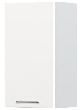 Intrahome Ντουλάπι κρεμαστό Modena V7-40-1K-Λευκό - Λευκό γυαλιστερό Mήκος 40 Βάθος 32  'Υψος 72 162489829