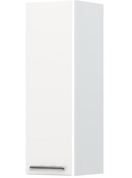 Intrahome Ντουλάπι κρεμαστό Modena V9-30-1K-Λευκό - Λευκό γυαλιστερό Mήκος 30 Βάθος 32  'Υψος 91 162490249