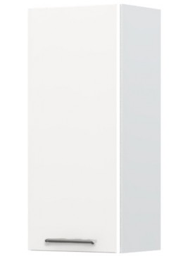 Intrahome Ντουλάπι κρεμαστό Modena V9-40-1K-Λευκό - Λευκό γυαλιστερό Mήκος 40 Βάθος 32  'Υψος 91 162490279
