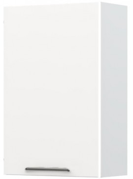 Intrahome Ντουλάπι κρεμαστό Modena V9-60-1K-Λευκό - Λευκό γυαλιστερό Mήκος 60 Βάθος 32  'Υψος 91 162490369