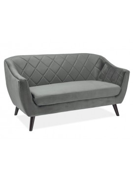 SOFA MOLLY 2 BREGO OLIWKA 77 / WENGE DIOMMI-80-3449