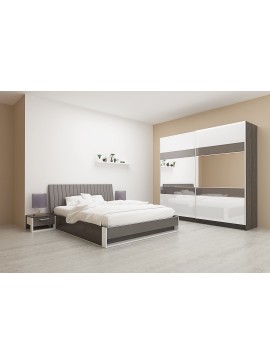 Σετ κρεβατοκάμαρας Monca 160x200 DIOMMI 33-108 DIOMMI-33-108