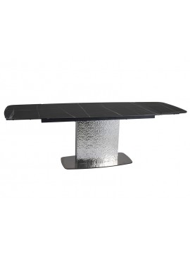 STÓŁ MONCLER CERAMIC CZARNY SAHARA NOIR / CZARNY MAT (160-240)X90 DIOMMI-80-3749