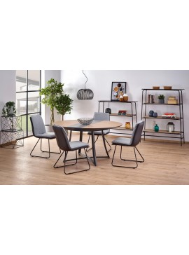 Τραπεζαρία MORETTI 118-148x118x76 DIOMMI 32-049 