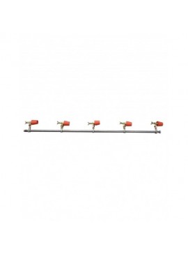 Δενδροκομική-Αμπελουργική Μπάρα Ψεκασμού 5 Μπεκ Ρυθμιζόμενη Ιταλίας KIDO-
03436025