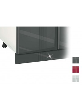 Μπάζα κουζίνας κάτω, MDF Γυαλιστερό, 10 ή 15x280 εκ., Genomax Genom1219920567
