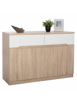 freebox ΜΠΟΥΦΕΣ JOLENE FB92234.02 2 ΣΥΡΤΑΡΙΑ & 4 ΠΟΡΤΕΣ SONAMA 120X40X80εκ.