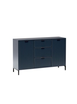 MATIS Μπουφές LINKA 135 μπλε indigo 135x41x86 MATISJAR045
