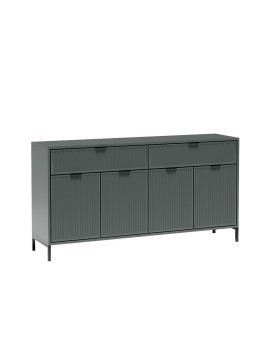 MATIS Μπουφές LINKA 165 πράσινο 165x41x86 MATISJAR046/5