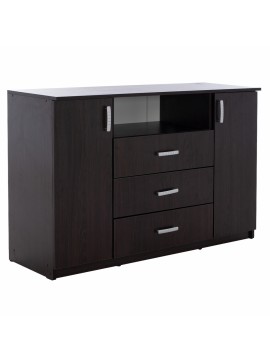 ΜΠΟΥΦΕΣ ΜΕ 2 ΝΤΟΥΛΑΠΙΑ Κ 3 ΣΥΡΤΑΡΙΑ ADLER WENGE HM2430.02 120X45X85Y εκ.