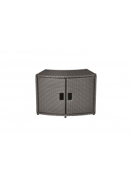 MSpa MSpa Wicker Cabinet Storage Unit - for round Spa VIKI-105811