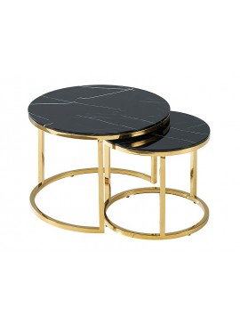 MUSE II BENCH BLACK MARBLE/GOLD EFFECT (SET) DIOMMI MUSEIICZMAZL DIOMMI-80-1996