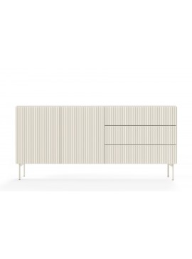 Μπουφές Muti με συρτάρια Λευκό Kazmir 177x81x40cm