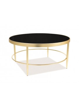 MYSTIC B TABLE ΜΑΥΡΟ / ΧΡΥΣΟ ΜΑΤ FI 82 DIOMMI MYSTICBCZL DIOMMI-80-2148