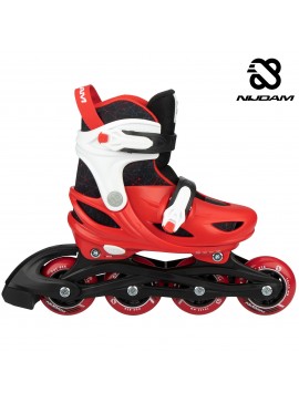 Nijdam® Nijdam Inline Skates Ρυθμιζόμενα "Rad Racer" N20AA07