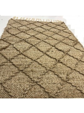 Fidelio ΧΑΛΙ ΓΙΟΥΤΑ (NADU BIG) ΔΙΑΣΤΑΣΕΙΣ.120*180ΕΚ. ΥΛΙΚΟ.100%ΓΙΟΥΤΑ FD-ND-120