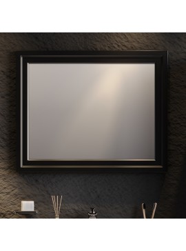 ΚΑΘΡΕΦΤΗΣ NAPOLI  85cm χρ.BLACK  MAT 3MNAP085BLM 3MNAP085BLM