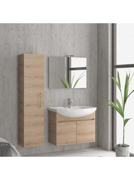 KARAG  NEW BIANA Βάση με δύο πόρτες Elvezia 8502 NEW BIANNA 80 KARAG 77x35x63cm KARAG-5206836630069