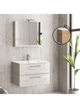 KARAG  NEW ELSA Βάση με δύο συρτάρια Elvezia 8502 NEW ELSA 75 KARAG 74x45x48cm KARAG-5206836048758