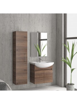 KARAG  NEW ELSA Στήλη αναρτώμενη με πόμολο Brown 8702 NEW ELSA KARAG 35x27x160cm KARAG-5206836612508