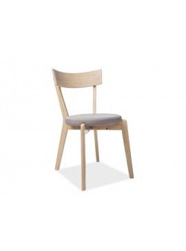 KRZESŁO NELSON DĄB MIODOWY/SZARY TAP. 130 DIOMMI-80-3451
