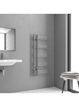 KARAG  NERISSA Θερμαντικό σώμα μπάνιου Χρωμέ NERISSA KARAG 8x50x120cm KARAG-5206836102436