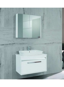 Σετ Έπιπλο Μπάνιου NEXT WHITE 82 9SNE082WH0 Πάγκο 82x46x60  9SNE082WH0