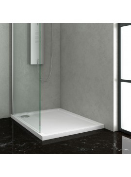 KARAG  FLAT Ντουζιέρα ορθογώνια ακρυλική NEW FLAT KARAG 80x180x5,5cm KARAG-5206836005805