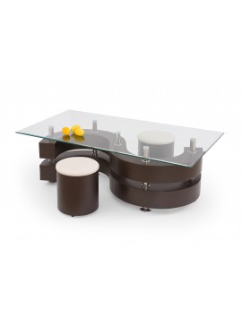 Τραπεζάκι σαλονιού NINA 2 130x70x45 DIOMMI 32-030 