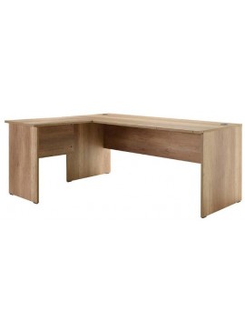 Lh-homefurniture Γραφείο New York Φυσικό tori  181x75x148cm AD_NMS-520-TT-2