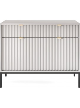 Lh-homefurniture Μπουφές Nova Γκρι 104x39x83cm P_Nova_21s_SZ-b