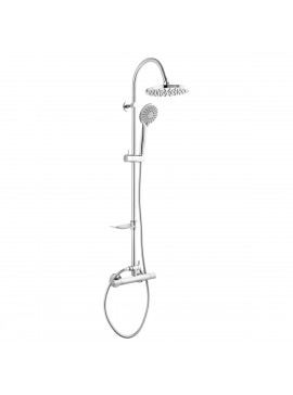 KARAG  TRINITY Θερμοστατική μπαταρία σταθερού ντους TRINITY NP71-TRM7U FERRO KARAG-5902194942775