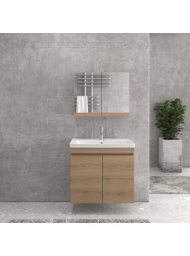 KARAG  NEW SAVA Βάση με δύο πόρτες Elvezia 8502 NEW SAVA 80 KARAG 77,5x44,5x63cm KARAG-5206836629803