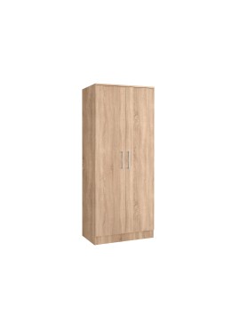 MATIS Ανοιγόμενη ντουλάπα IVA 2K δρυς 82x53x200 MATIS311512