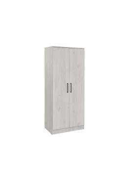 MATIS Ανοιγόμενη ντουλάπα IVA 2K δρυς πάγου 82x53x200 MATIS311546