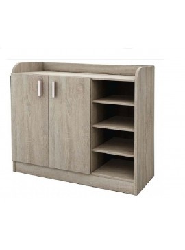 Παπουτσοθήκη 85 Χρώμα  sonoma 85x30x80, Genomax  12814-47362132323